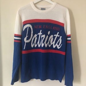 Urban Outfitters Patriots Sweater, Men's, Size Sma